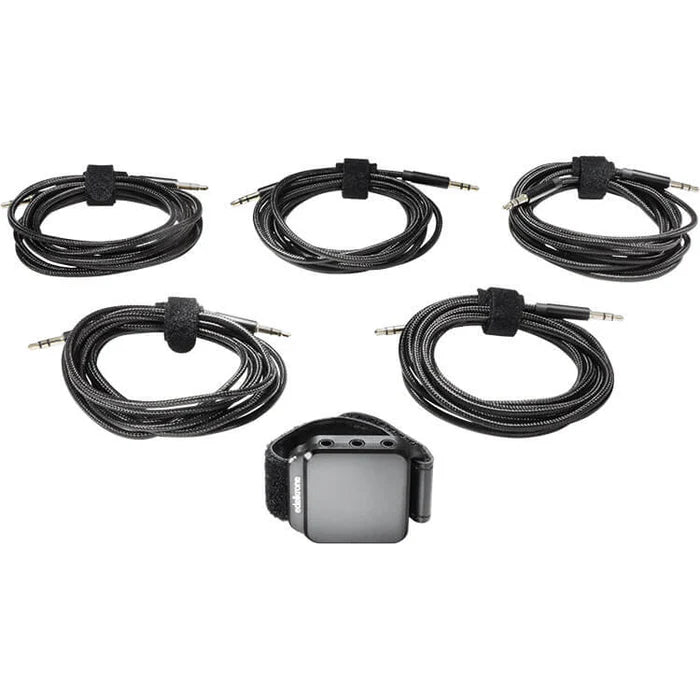 Edelkrone Wired Signal Hub for organising and connecting motion devices with precise signal transmission.