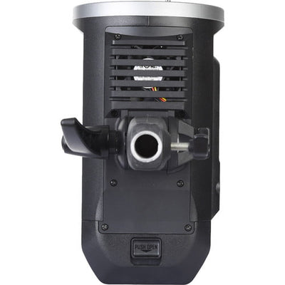 Godox AD600B Witstro TTL outdoor flash, 600Ws power, compatible with Canon, Nikon, Sony, Panasonic TTL, 11.1V/8700mAh battery with 500 full-power flashes, optional AC adapter, dual flash head connection for 1200Ws, 2.4 GHz wireless triggering, Bowens S-type mount