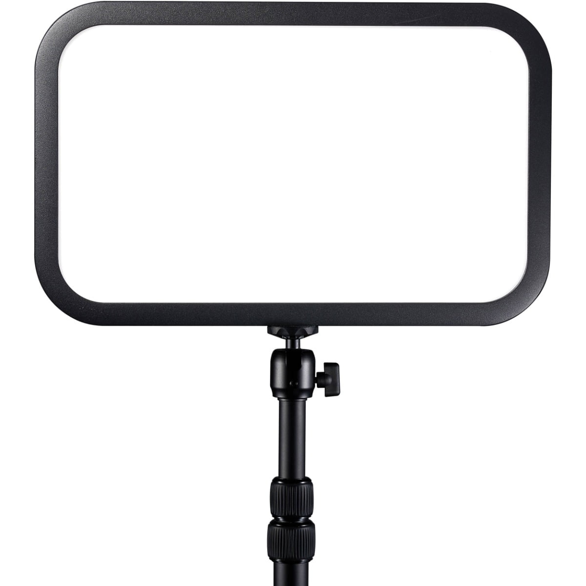 Godox ES45 E-Sport LED light kit, 367x230x46mm panel, dimmable 0-100%, color temp 2800-6500K, CRI 96, TLCI 97, magnetic removable 2.4 GHz remote, smartphone app control, soft light ideal for vlogging and streaming
