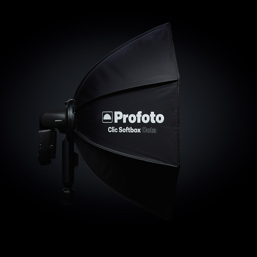 Profoto Clic Softbox Delta on a black background