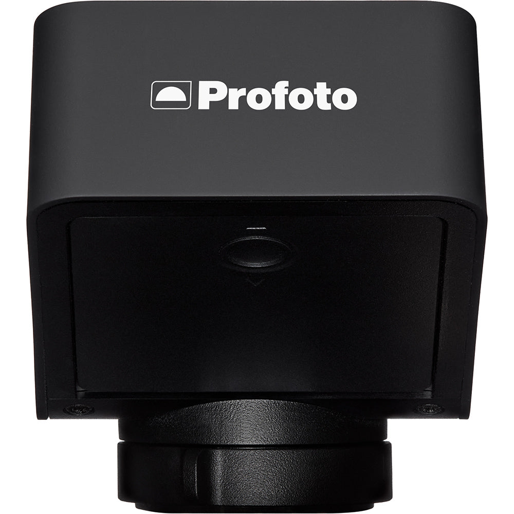 Black light modifier with Profoto logo on a white background