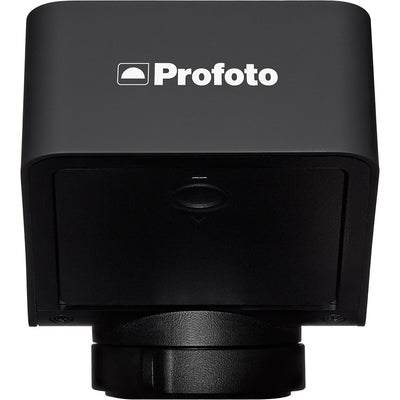 Black light modifier with Profoto logo on a white background