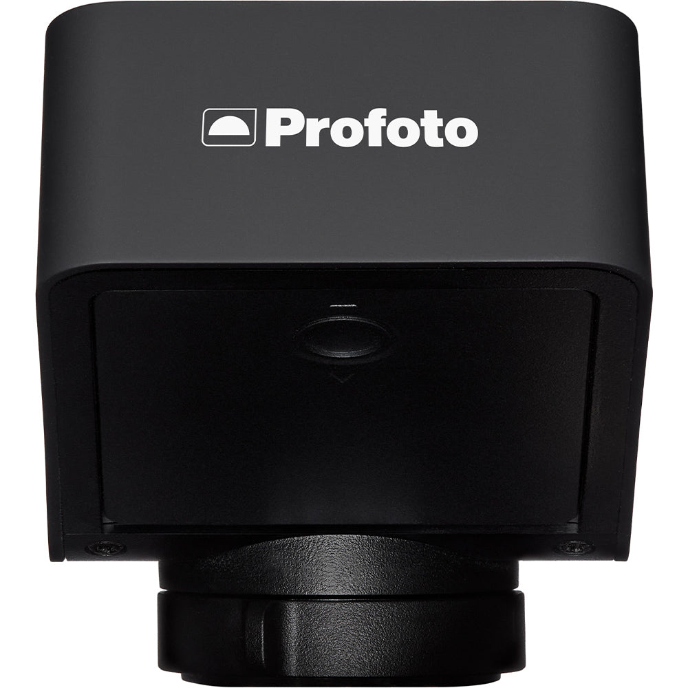 Black light modifier with Profoto logo on a white background