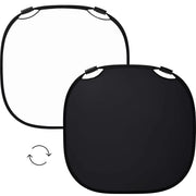 Profoto Collapsible Reflector Black / White 120cm for versatile light control in studio or location photography.