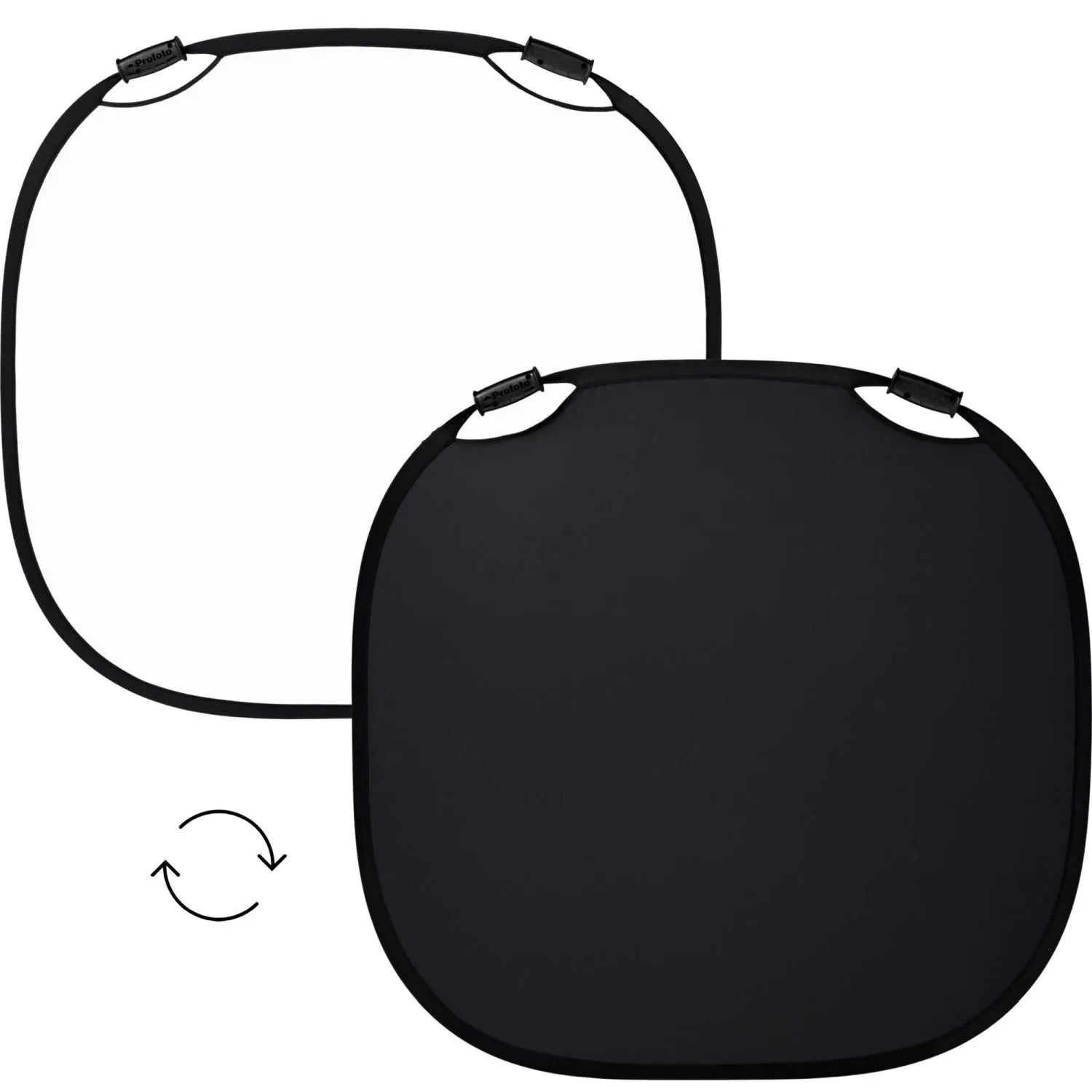 Profoto Collapsible Reflector Black / White 120cm for versatile light control in studio or location photography.