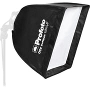 The Profoto OCF Softbox Square (1.3 x 1.3’) is popular for shooting people, especially head and shoulder portraits, where it provides an even, soft-edged and flattering light on all sides that seems to wrap around the subject. 