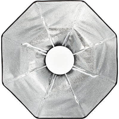 Profoto 24-inch collapsible OCF beauty dish with diffusers attached