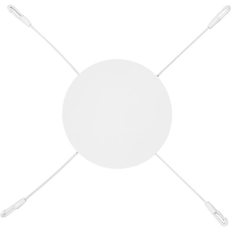 Profoto 24-inch collapsible OCF beauty dish with diffusers attached