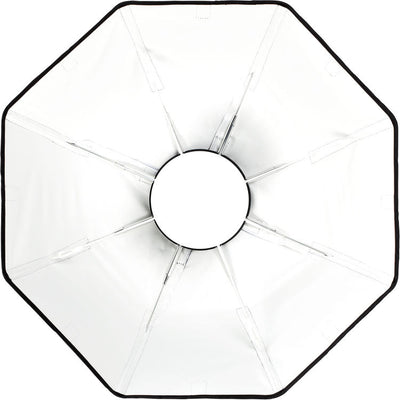 Profoto 24-inch collapsible OCF beauty dish with diffusers attached