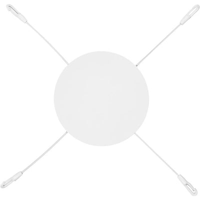 Profoto 24-inch collapsible OCF beauty dish with diffusers attached