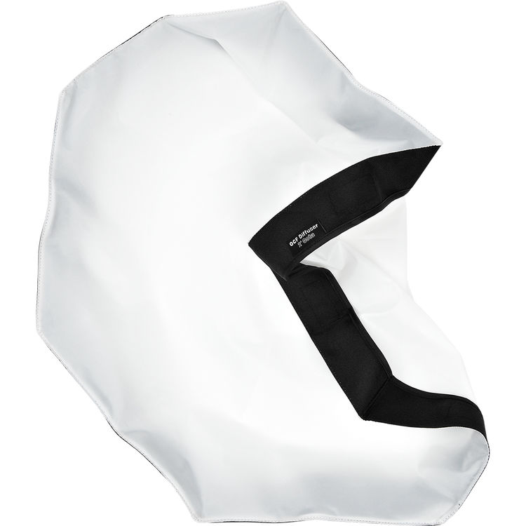 Profoto 24-inch collapsible OCF beauty dish with diffusers attached