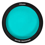 Profoto Clic Gel in Peacock Blue for C1 Plus, A1X and A1