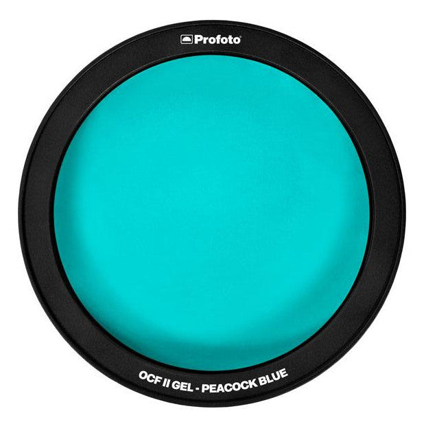 Profoto Clic Gel in Peacock Blue for C1 Plus, A1X and A1