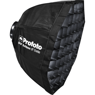 Profoto OCF Softgrids for OCF Octa softbox (2’ creates a more directed light and eliminates a large amount of spill light, allowing you to shape the light with even more precision. Recommended for use with B1, B1X and B2 off-camera flash heads.