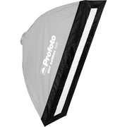 Proffoto softbox with brand logo on a white background