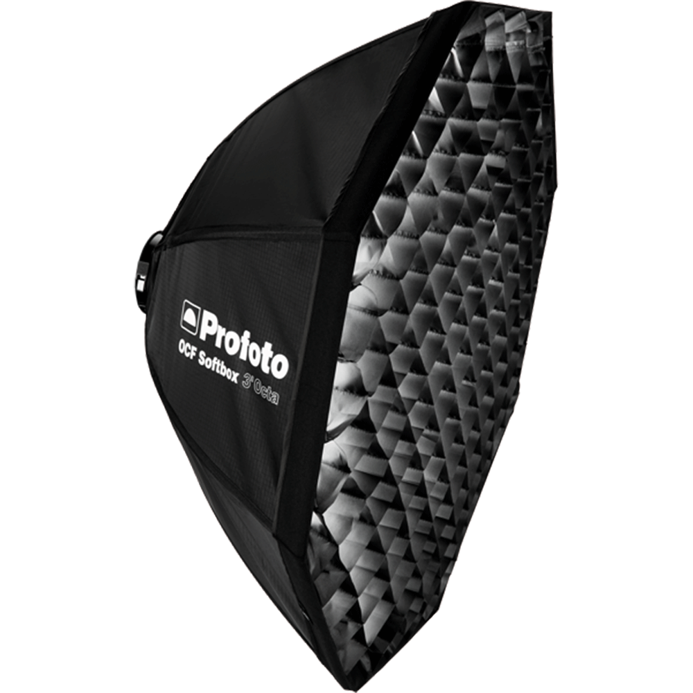 Profoto Softgrid for 3' Octa Softbox creates a directed light and eliminates a large amount of spill light, allowing you to shape the light with precision.