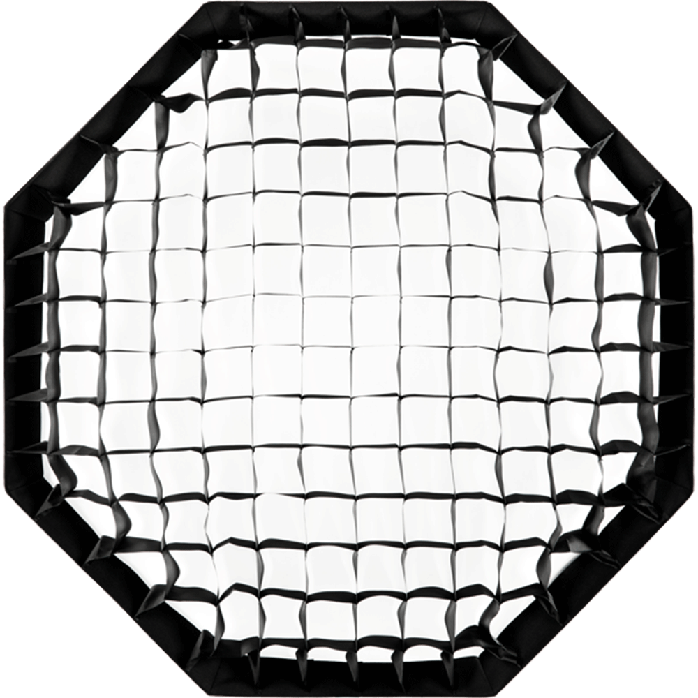 Profoto Softgrid for 3' Octa Softbox creates a directed light and eliminates a large amount of spill light, allowing you to shape the light with precision.