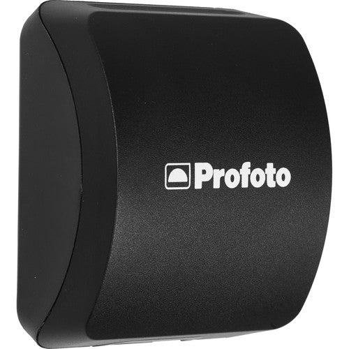 Profoto B10 Li-Ion Battery with sleek black design and Profoto branding.