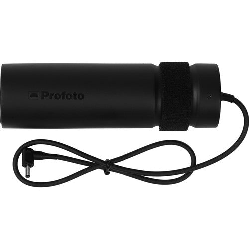 Profoto B10 Battery Charger 3A with power cable and LED indicator light.