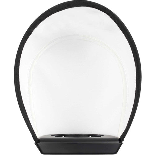 Profoto Soft Bounce Light for A1, A1X, and A10 flashes for soft, even illumination.