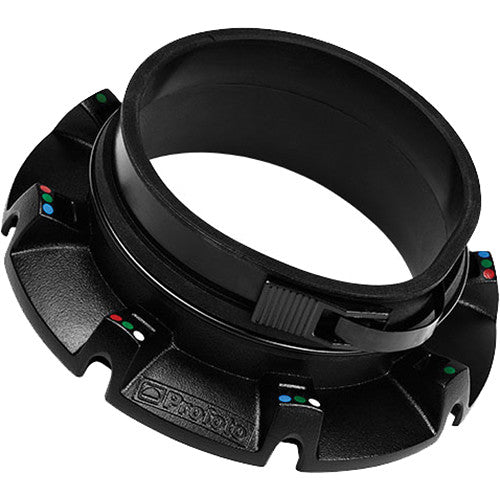 Profoto OCF Speedring for attaching softboxes and modifiers to OCF flashes.