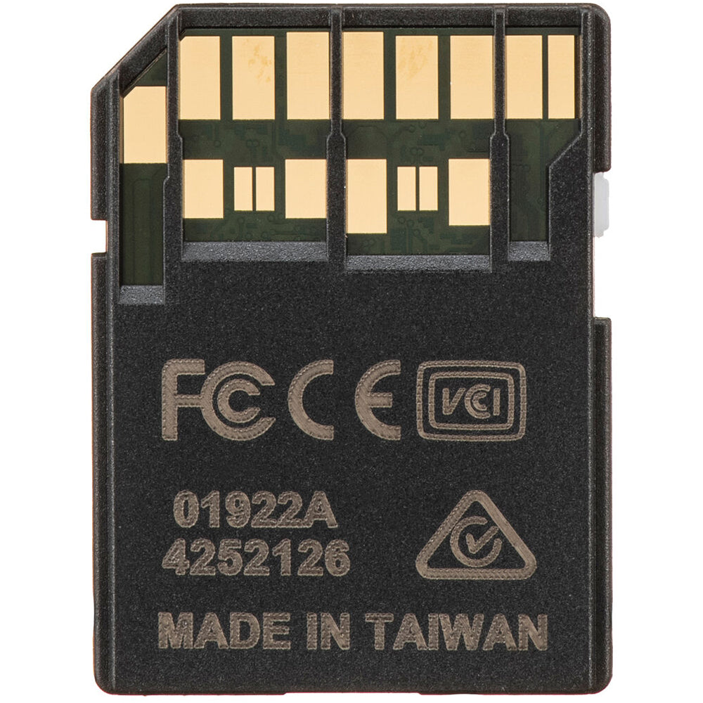 ProGrade Digital 64GB UHS-II SDXC Memory Card with 250MB/s read speed for fast professional photo and video workflow.