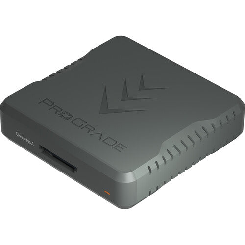 ProGrade Digital CFexpress Type A USB 4.0 Single-Slot Card Reader for fast professional media transfer.