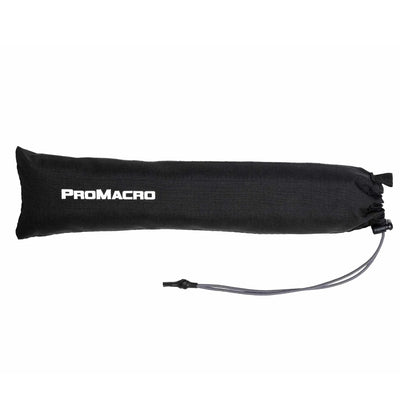ProMarco Marco Diffuser attached to a camera lens for macro photography
