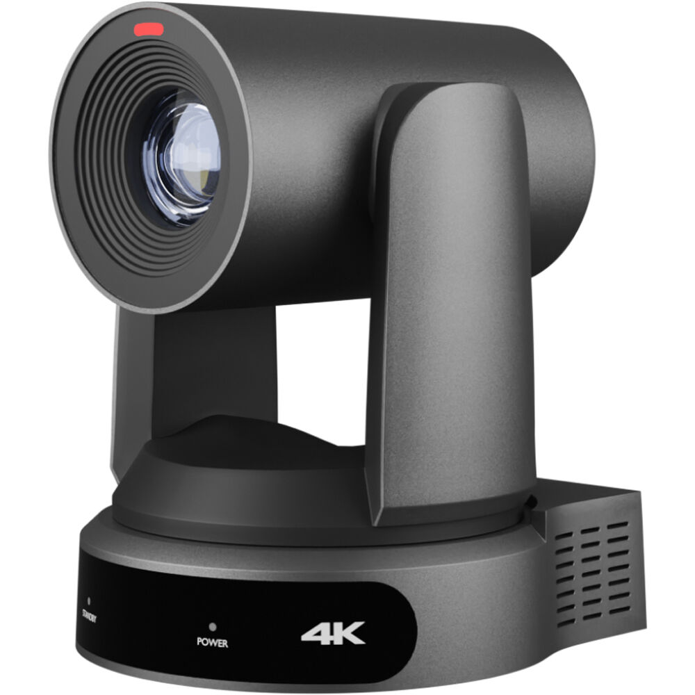 PTZOptics Move 4K camera with 30x zoom and auto-tracking