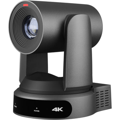 PTZOptics Move 4K camera with 30x zoom and auto-tracking
