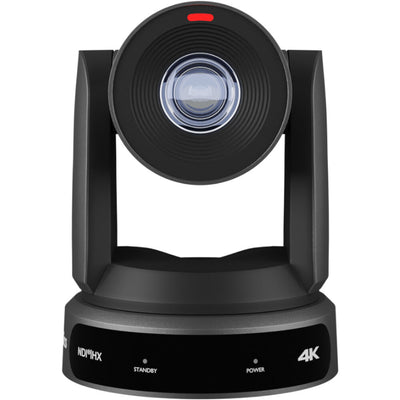 PTZOptics Move 4K camera with 30x zoom and auto-tracking