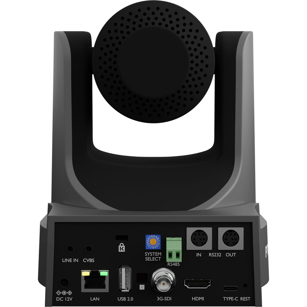PTZOptics Move SE camera with 20x zoom, auto-tracking and 1080p video