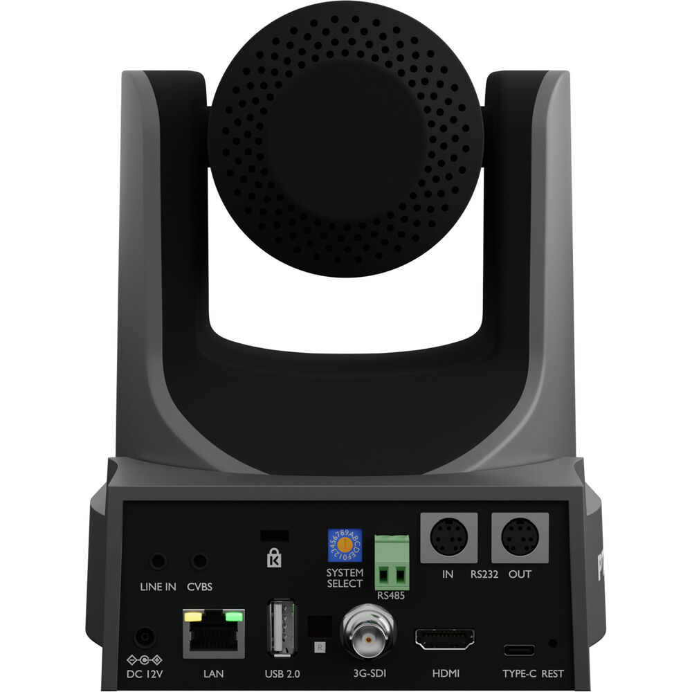 PTZOptics Move SE camera with 30x zoom, auto-tracking and 1080p video
