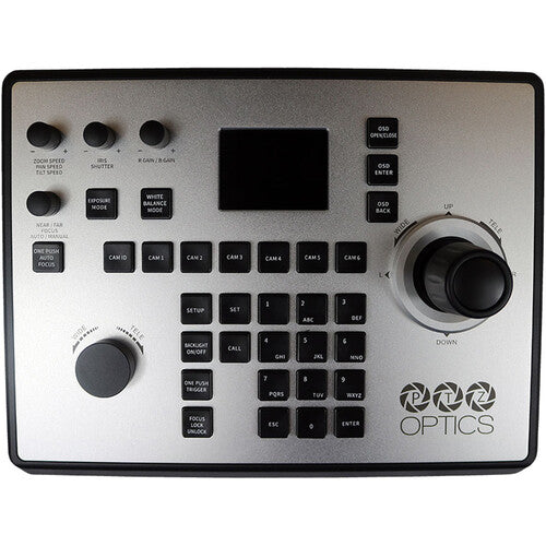 PTZOptics PT-JOY-G4 joystick with customisable control buttons