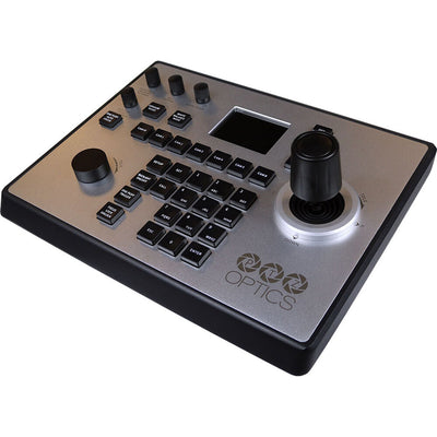 PTZOptics PT-JOY-G4 joystick with customisable control buttons