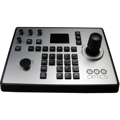 PTZOptics PT-JOY-G4 joystick with customisable control buttons