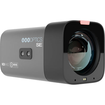 PTZOptics Studio SE integrated with the Hive Studio web interface for remote cloud-based camera control.
