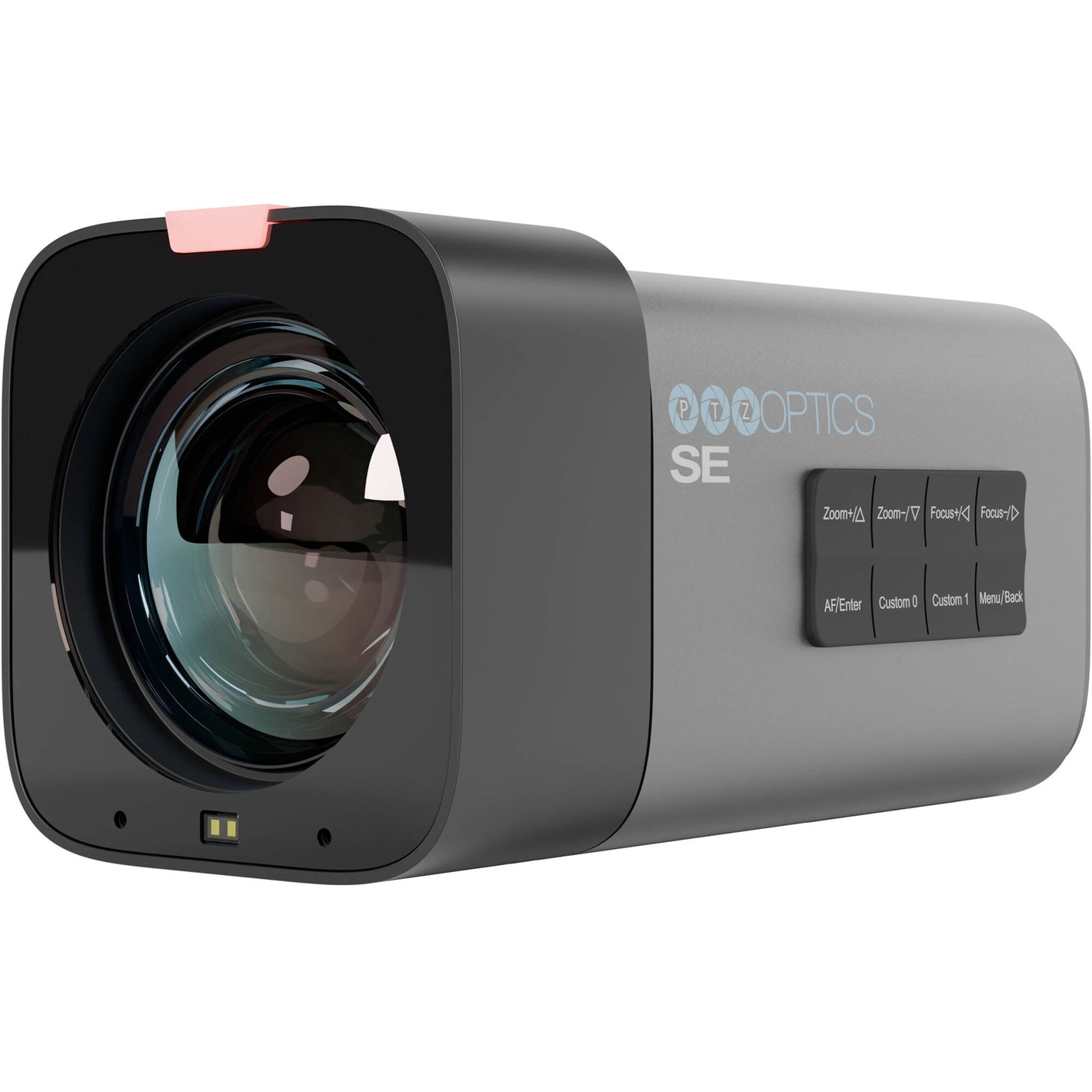 PTZOptics Studio SE integrated with the Hive Studio web interface for remote cloud-based camera control.
