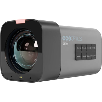 PTZOptics Studio SE integrated with the Hive Studio web interface for remote cloud-based camera control.
