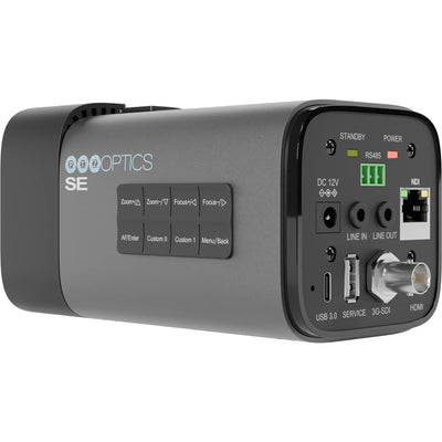 PTZOptics Studio SE integrated with the Hive Studio web interface for remote cloud-based camera control.
