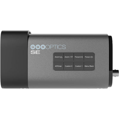 PTZOptics Studio SE integrated with the Hive Studio web interface for remote cloud-based camera control.
