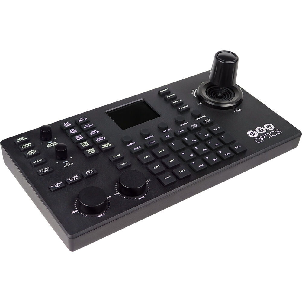 PTZOptics SuperJoy joystick controller for smooth video production