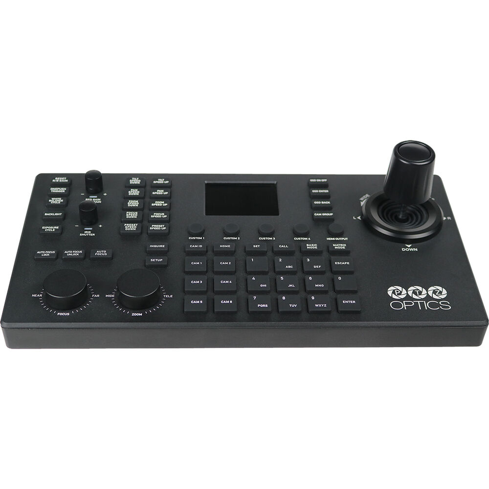 PTZOptics SuperJoy joystick controller for smooth video production