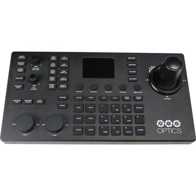 PTZOptics SuperJoy joystick controller for smooth video production