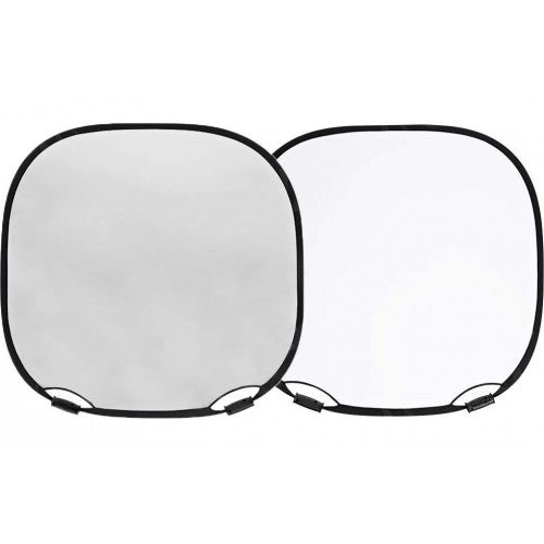 Profoto Reflector Silver & White L 120cm for versatile studio and location lighting.