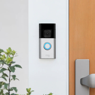 Ring Battery Video Doorbell Plus Smart Doorbell Camera lifestyle image