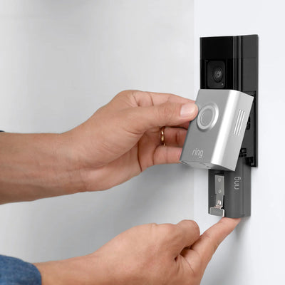 Ring Battery Video Doorbell Plus Smart Doorbell Camera lifestyle image