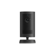 Ring Outdoor Cam 2K Battery Smart Outdoor Security Camera in Black