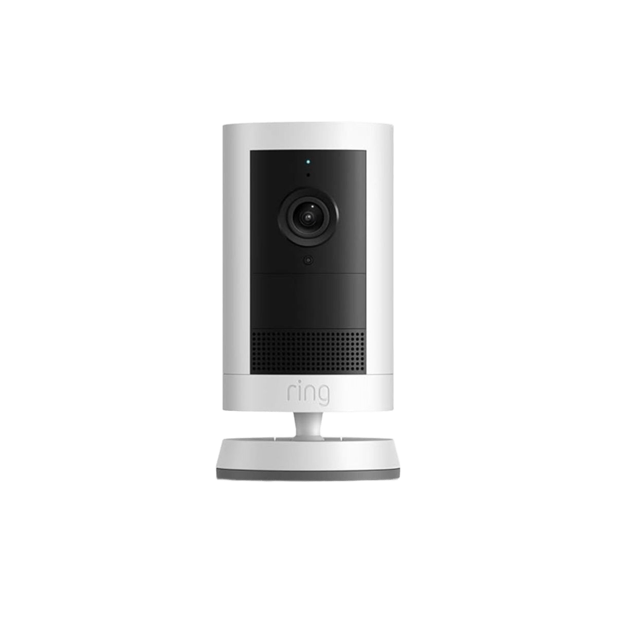 Ring Outdoor Cam 2K Battery Smart Outdoor Security Camera in White
