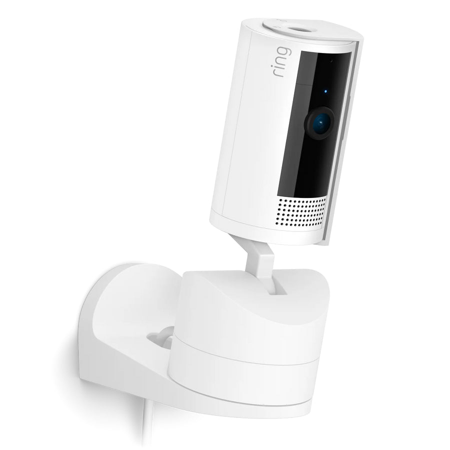 Ring Pan-Tilt Indoor Cam 2nd Gen Smart Security Camera in white